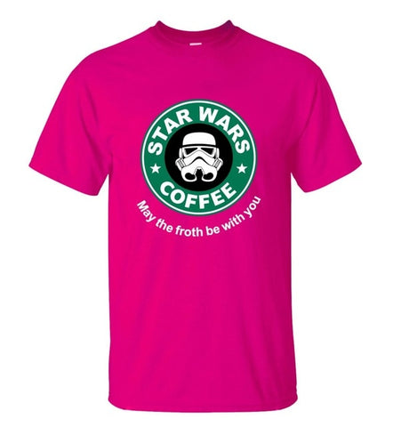 Summer Men's T Shirt Star Wars