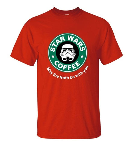 Summer Men's T Shirt Star Wars