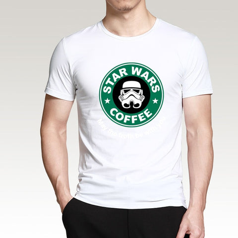 Summer Men's T Shirt Star Wars