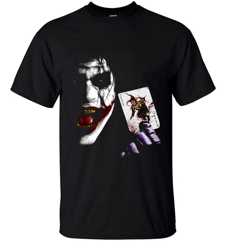 Cool T-shirt Joker Heath Ledger Vintage
