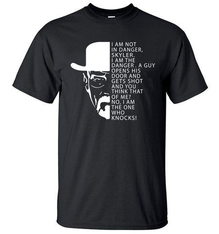 BREAKING BAD Heisenberg Men T shirts