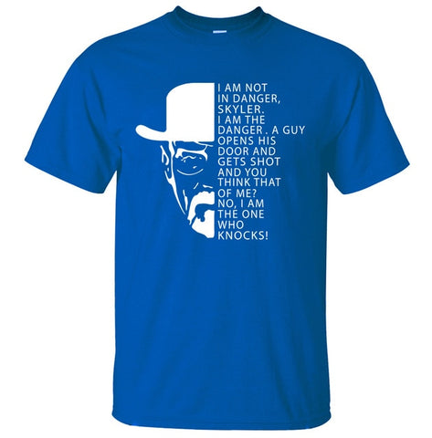 BREAKING BAD Heisenberg Men T shirts