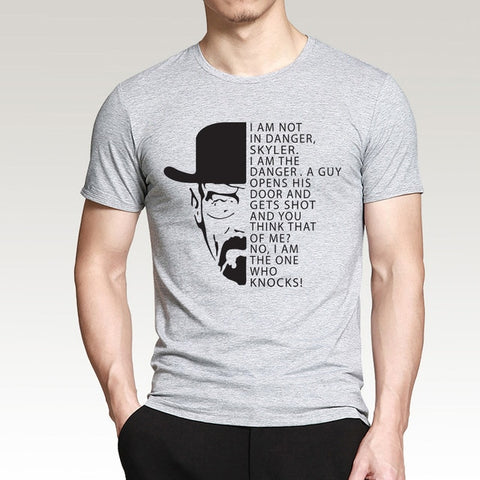 BREAKING BAD Heisenberg Men T shirts