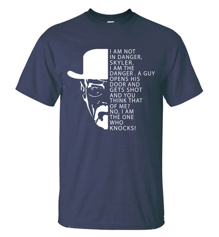 BREAKING BAD Heisenberg Men T shirts