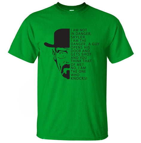 BREAKING BAD Heisenberg Men T shirts