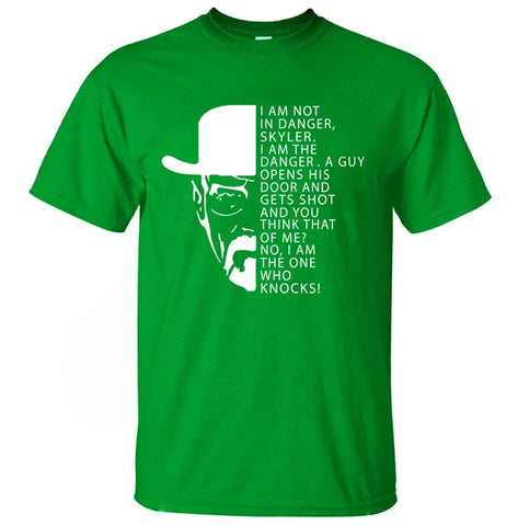 BREAKING BAD Heisenberg Men T shirts