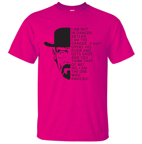 BREAKING BAD Heisenberg Men T shirts