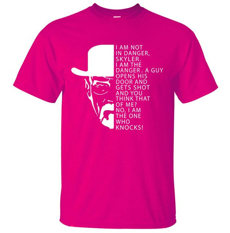 BREAKING BAD Heisenberg Men T shirts
