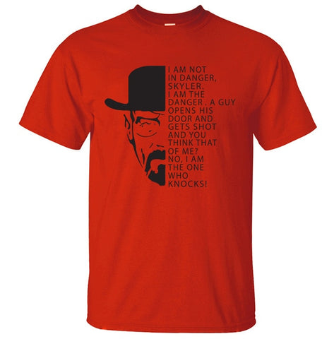 BREAKING BAD Heisenberg Men T shirts