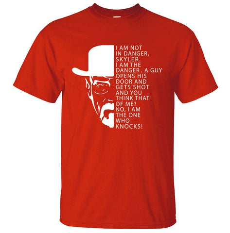 BREAKING BAD Heisenberg Men T shirts
