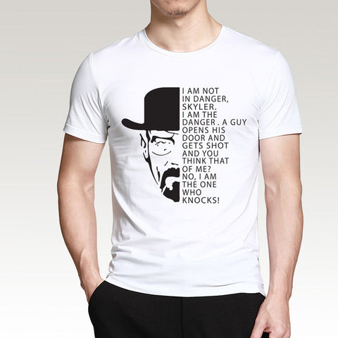 BREAKING BAD Heisenberg Men T shirts