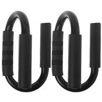 S-Shaped Push-Up Stands Chest Bar
