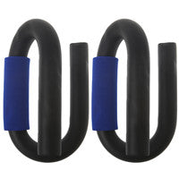 S-Shaped Push-Up Stands Chest Bar