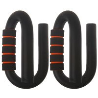 S-Shaped Push-Up Stands Chest Bar
