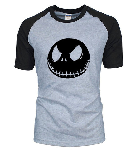 men top tees Nightmare Before Christmas