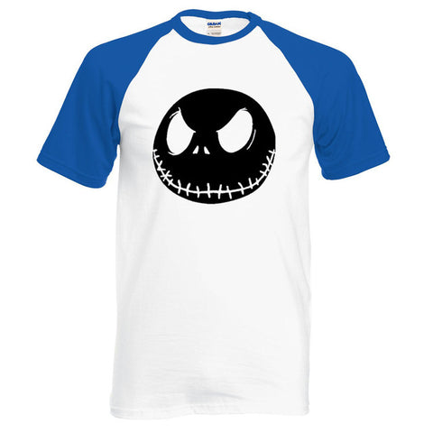men top tees Nightmare Before Christmas