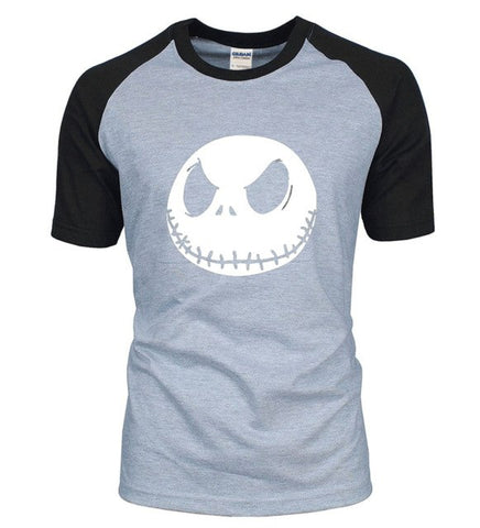 men top tees Nightmare Before Christmas