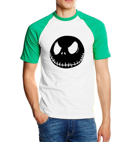 men top tees Nightmare Before Christmas