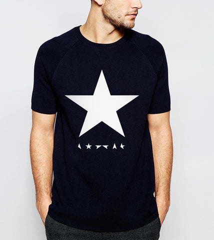 summer David Bowie black star men