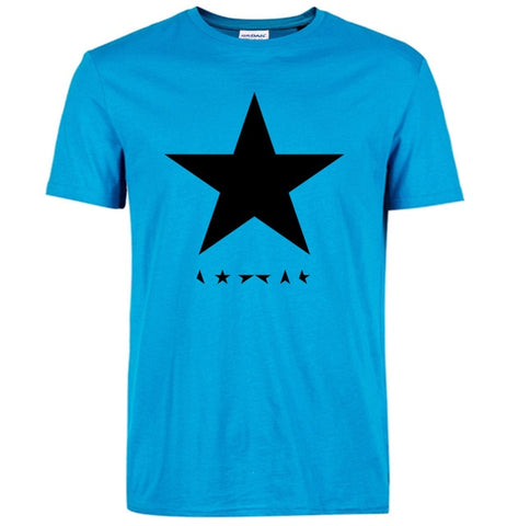 summer David Bowie black star men
