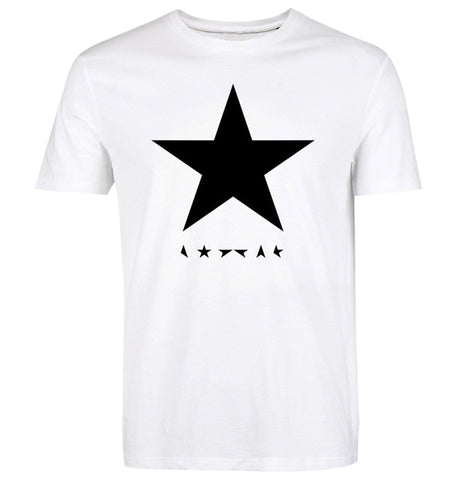 summer David Bowie black star men