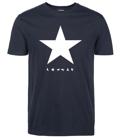summer David Bowie black star men
