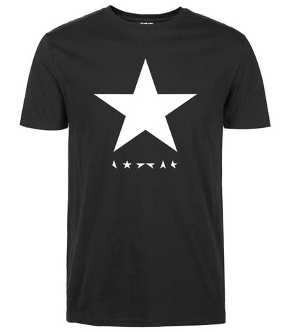 summer David Bowie black star men