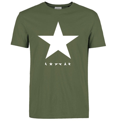 summer David Bowie black star men