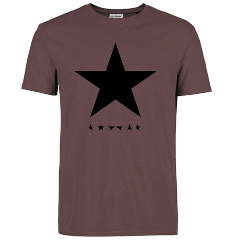 summer David Bowie black star men