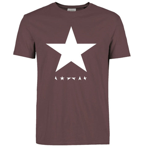 summer David Bowie black star men