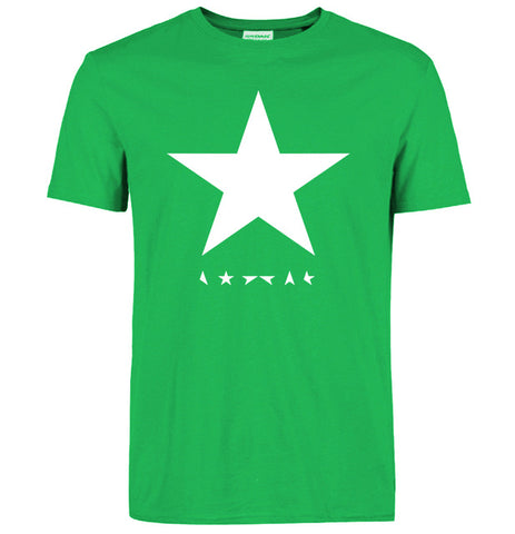 summer David Bowie black star men