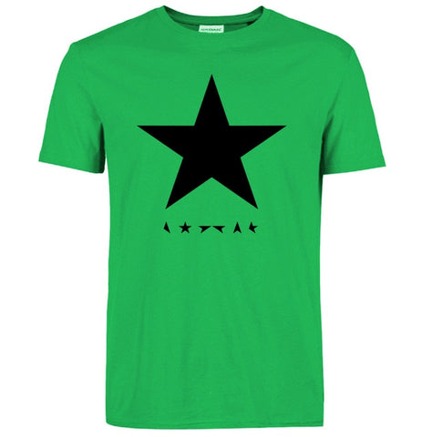 summer David Bowie black star men