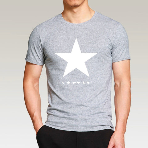 summer David Bowie black star men