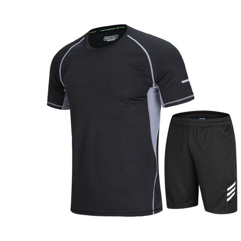 Men Running Uniforms Sets Jogging Sports