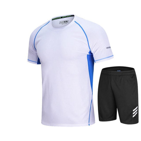 Men Running Uniforms Sets Jogging Sports