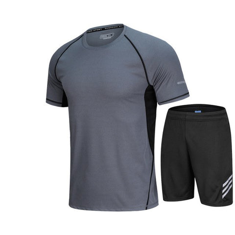 Men Running Uniforms Sets Jogging Sports