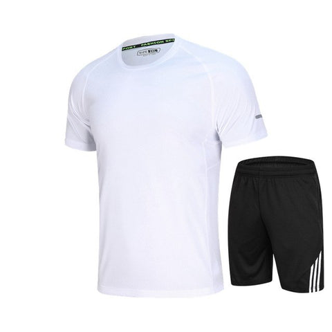 Men Running Uniforms Sets Jogging Sports