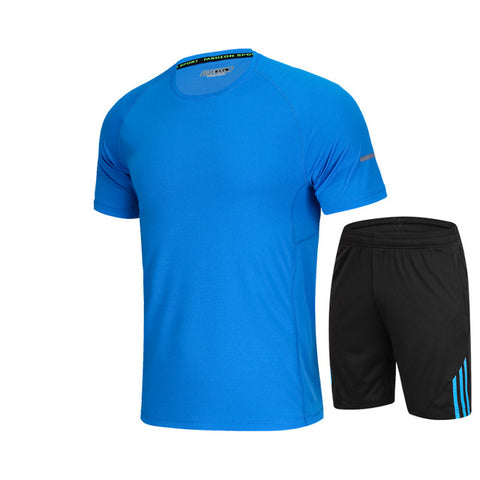 Men Running Uniforms Sets Jogging Sports