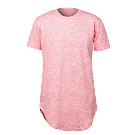 New Men's Hipster Hip Hop Longline