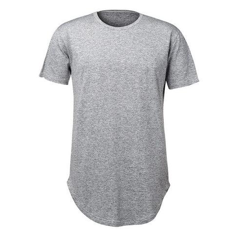 New Men's Hipster Hip Hop Longline