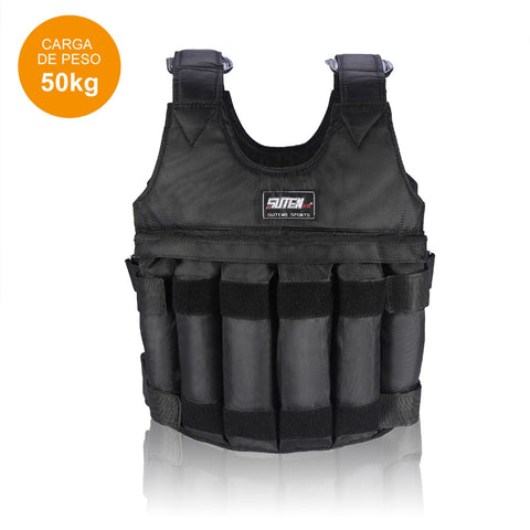 Weighted Vest Exercise Training Fitne 20KG 50KG
