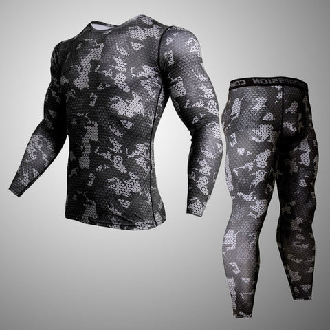 men's sportswear rash guard MMA Men's