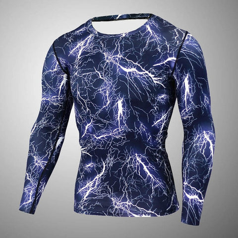 men's sportswear rash guard MMA Men's