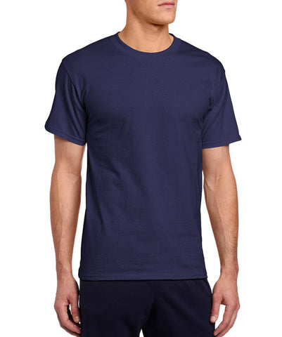 fashion solid color short sleeve t shirt