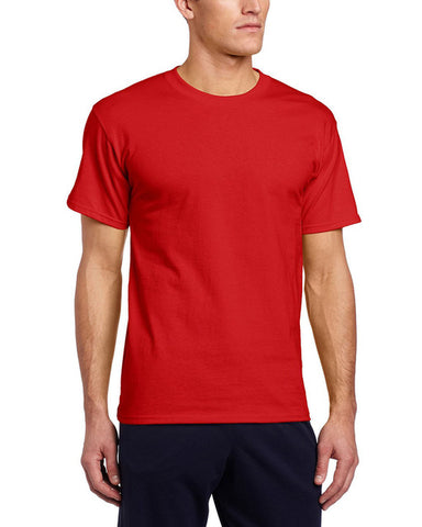 fashion solid color short sleeve t shirt