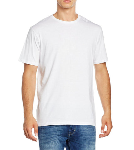 fashion solid color short sleeve t shirt