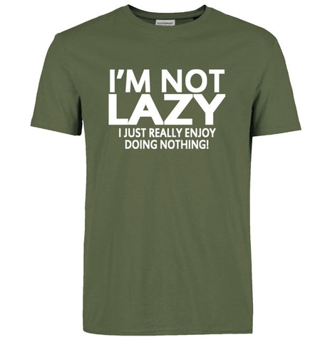i'm not lazy i just enjoy doing nothing streetwear