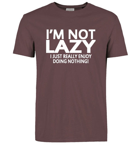 i'm not lazy i just enjoy doing nothing streetwear