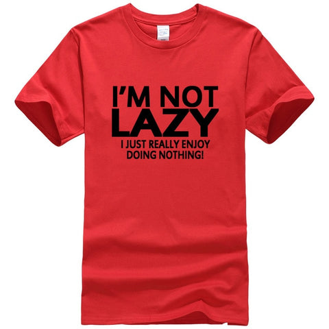 i'm not lazy i just enjoy doing nothing streetwear