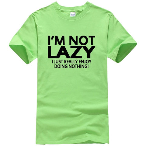 i'm not lazy i just enjoy doing nothing streetwear